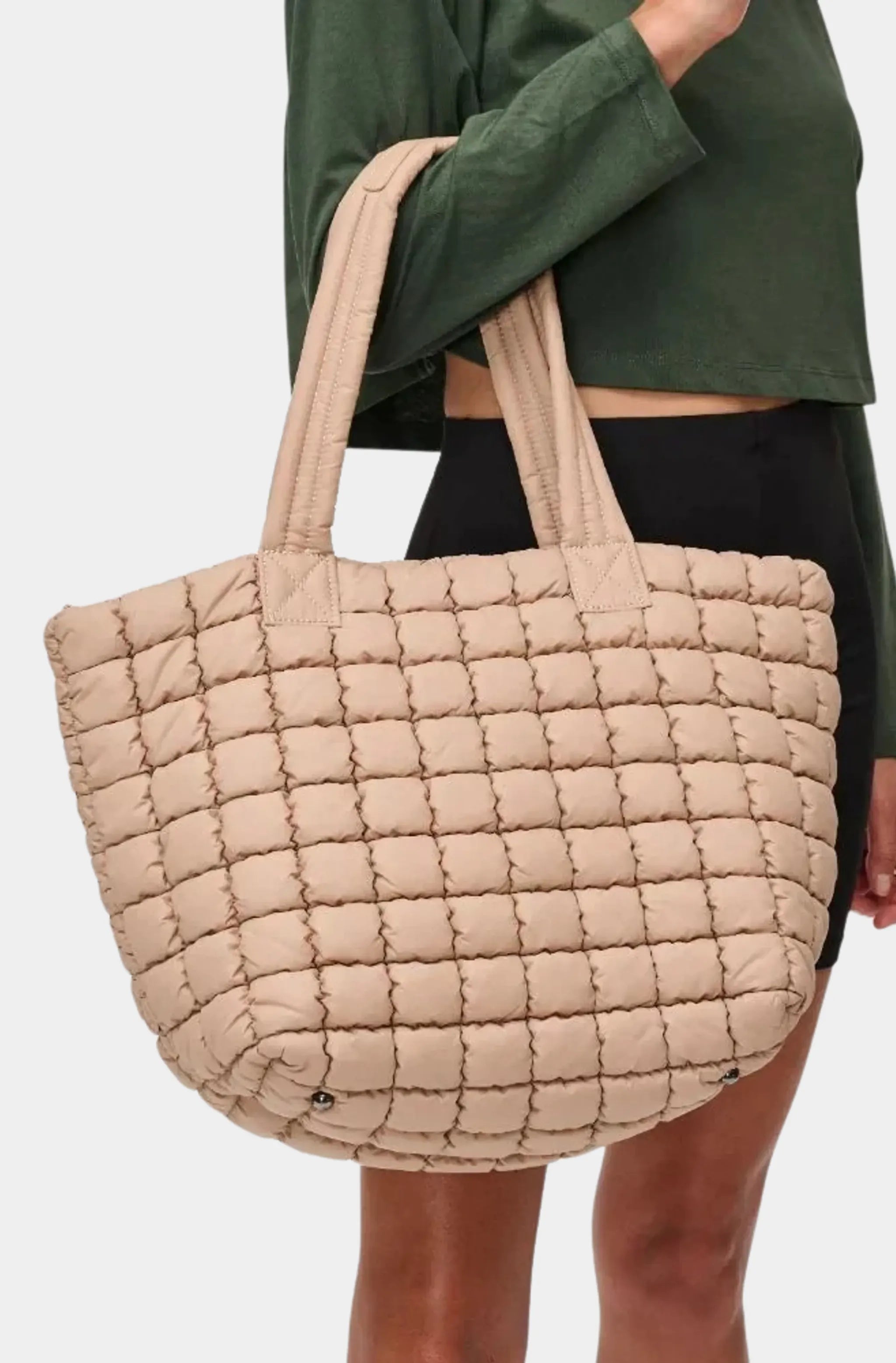 Bella Puffer Tote