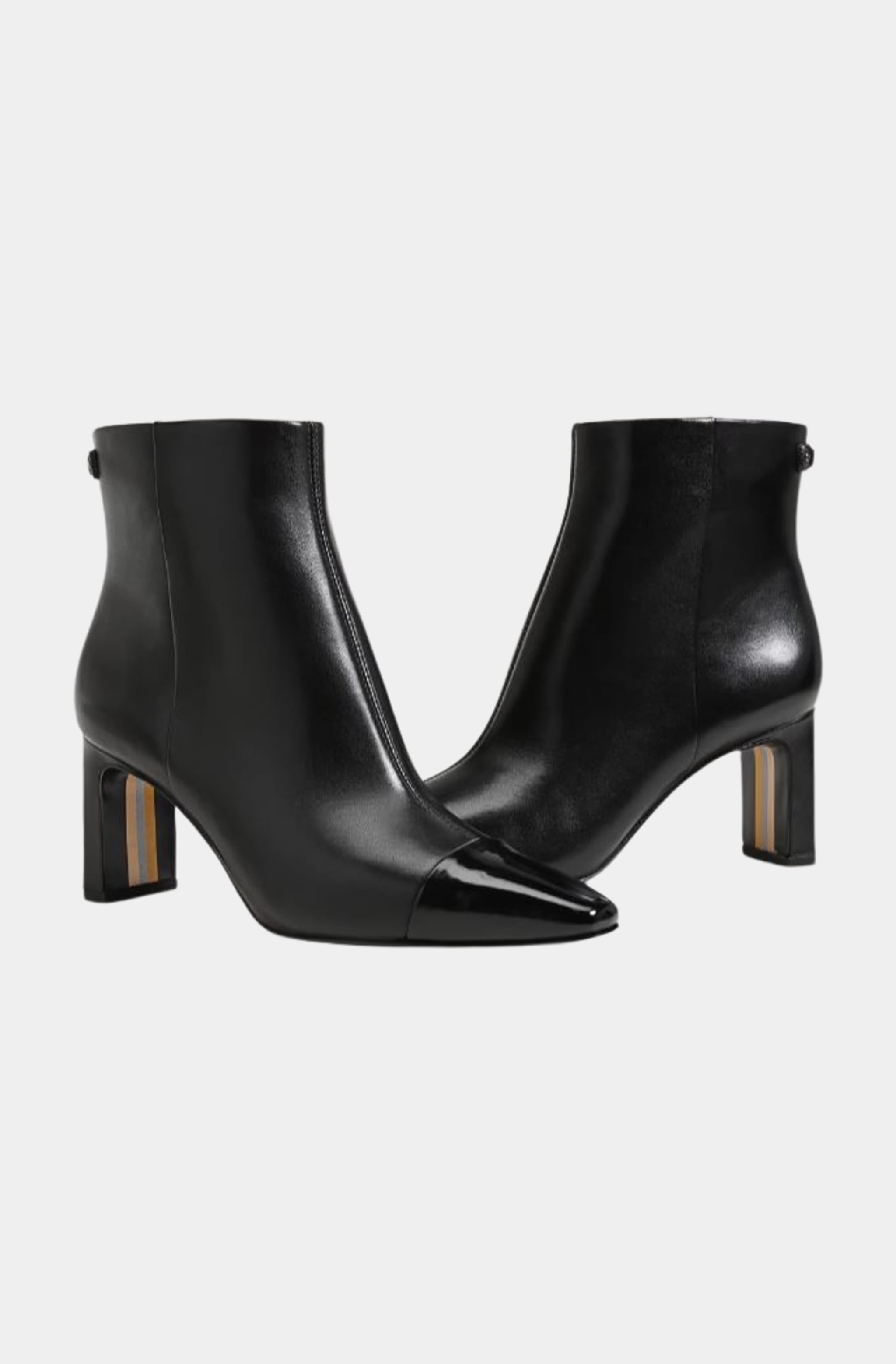 Saige Cap Toe Ankle Bootie