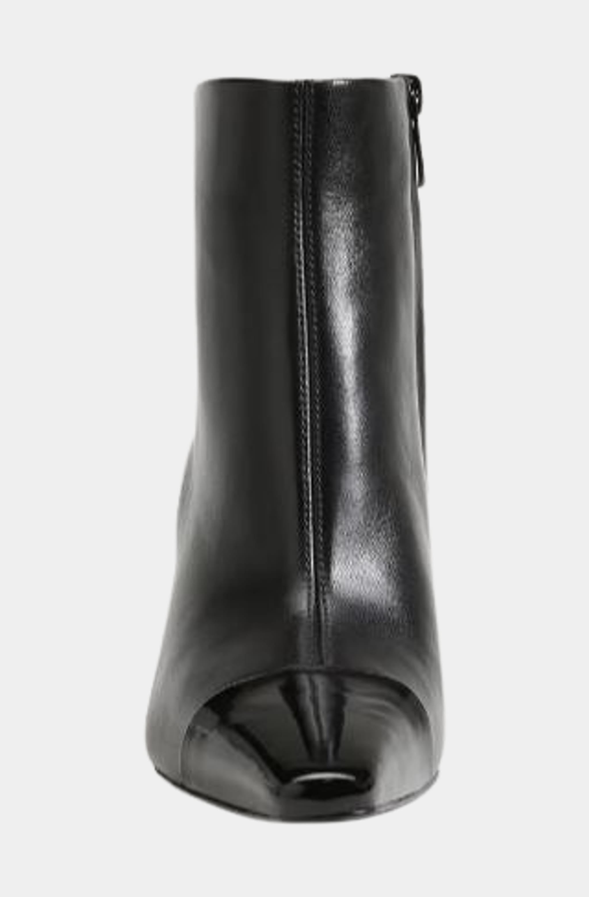 Saige Cap Toe Ankle Bootie