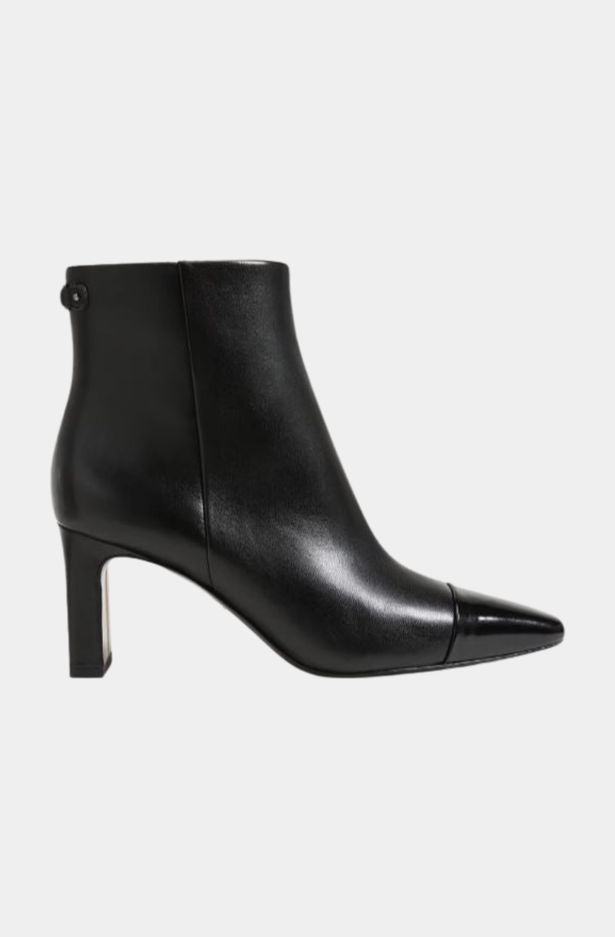 Saige Cap Toe Ankle Bootie