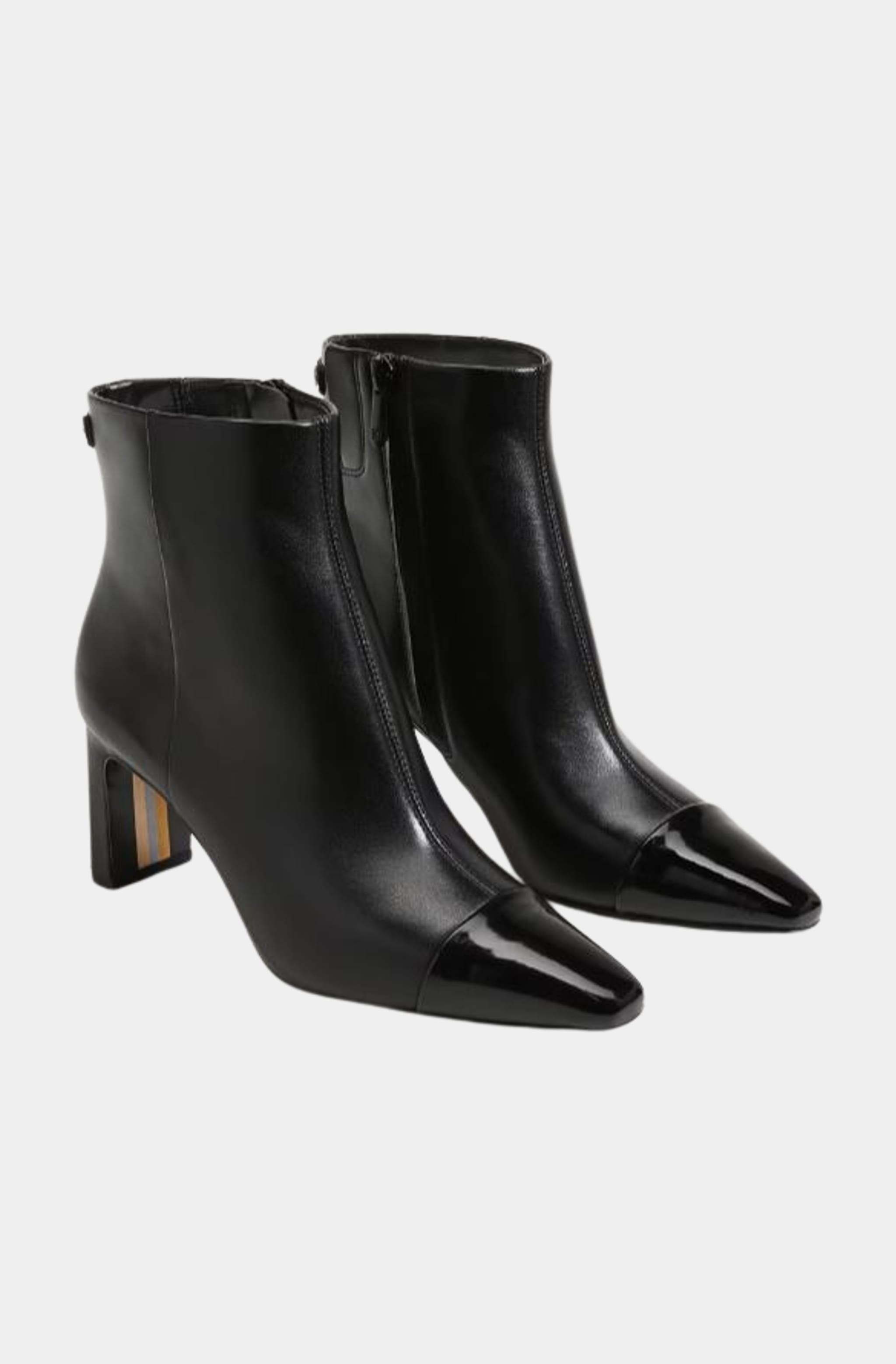 Saige Cap Toe Ankle Bootie