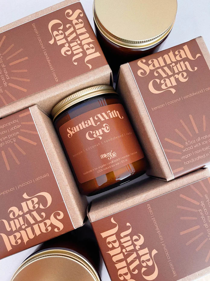 Santal With Care Candle