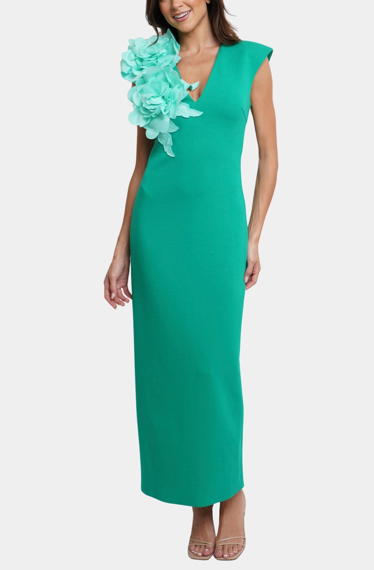 PRE-ORDER Hemline Exclusive Zahara V-Neck Gown