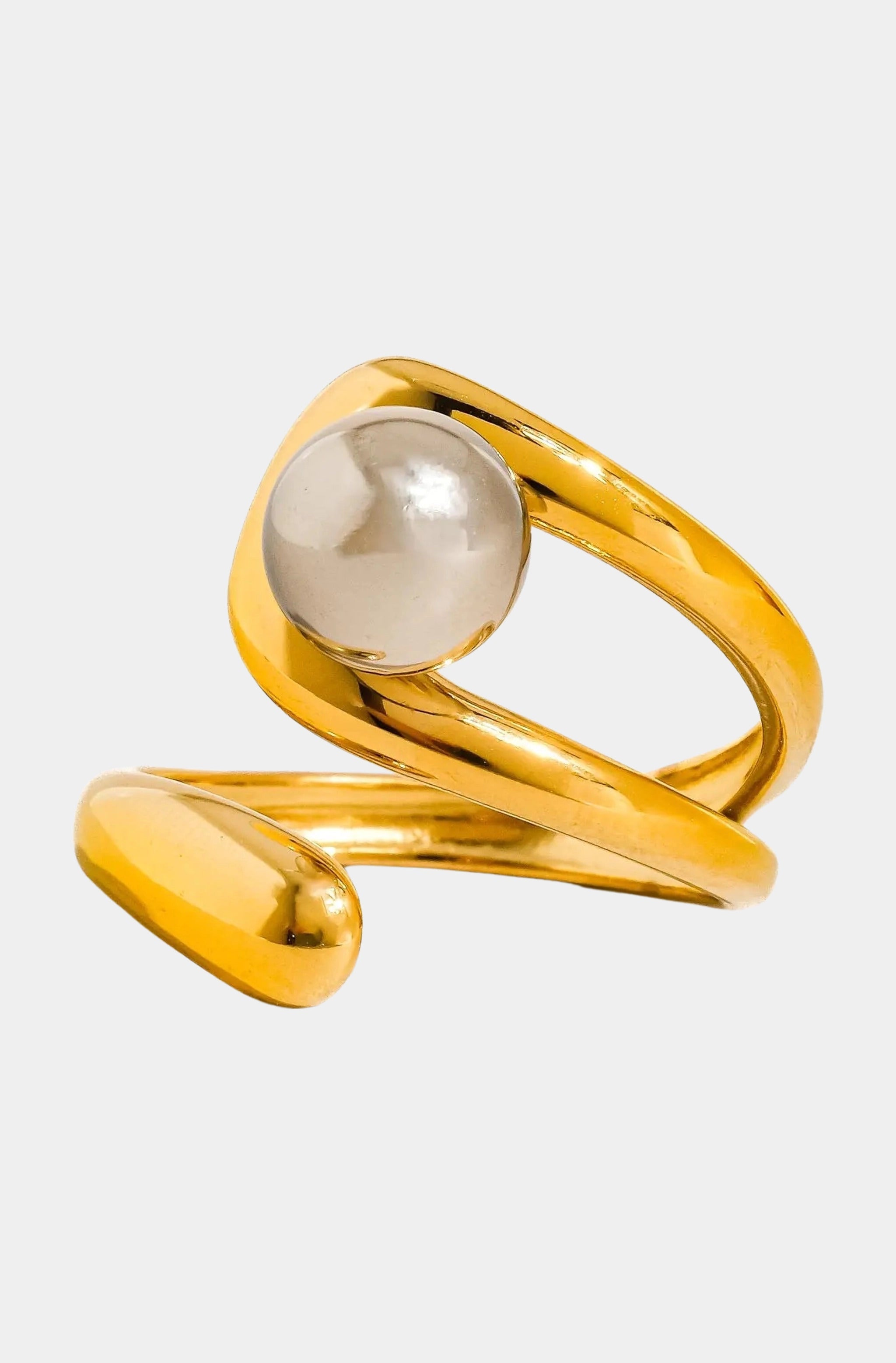 Fauna Ball Band Ring