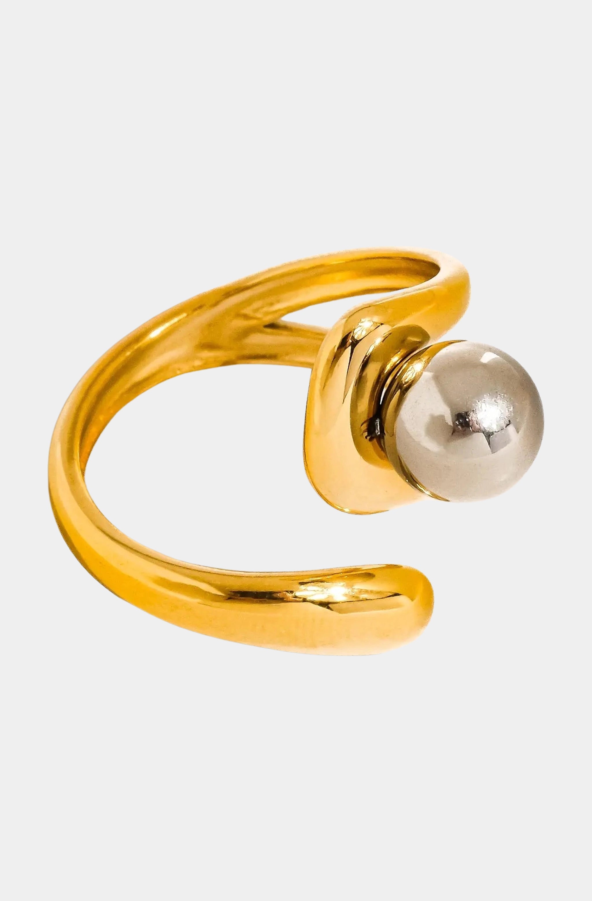 Fauna Ball Band Ring