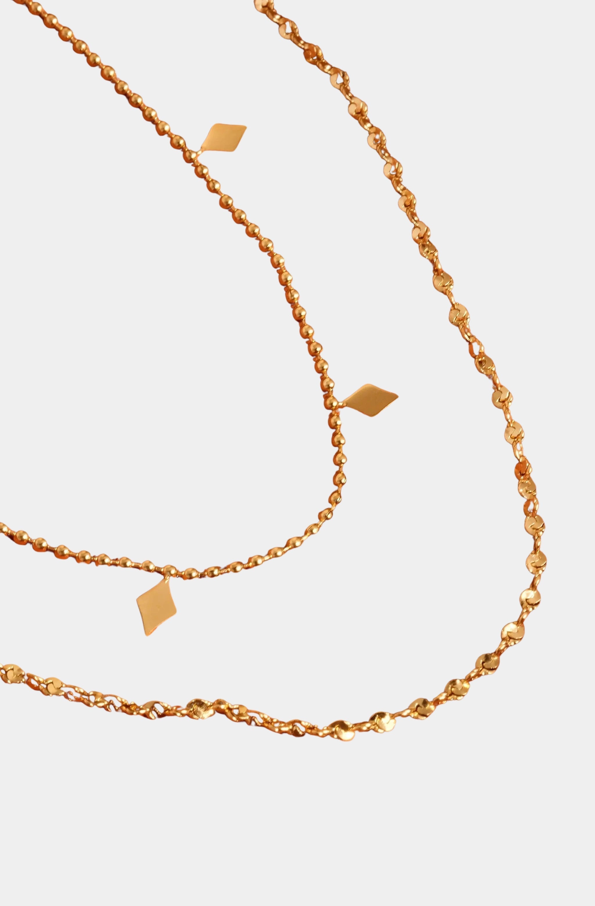 Arômes Layered Tassel Necklace