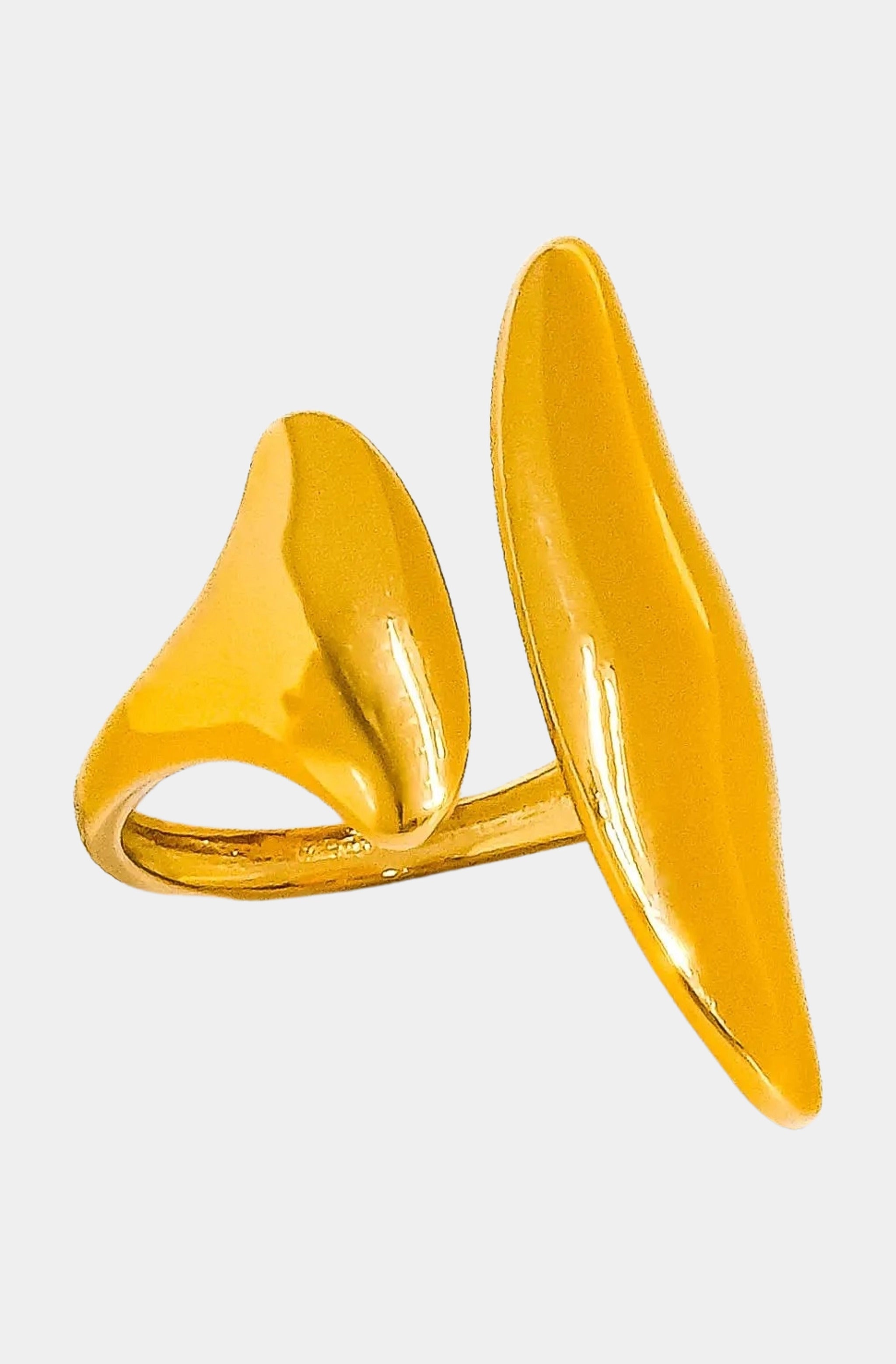 Danielle Abstract Statement Ring