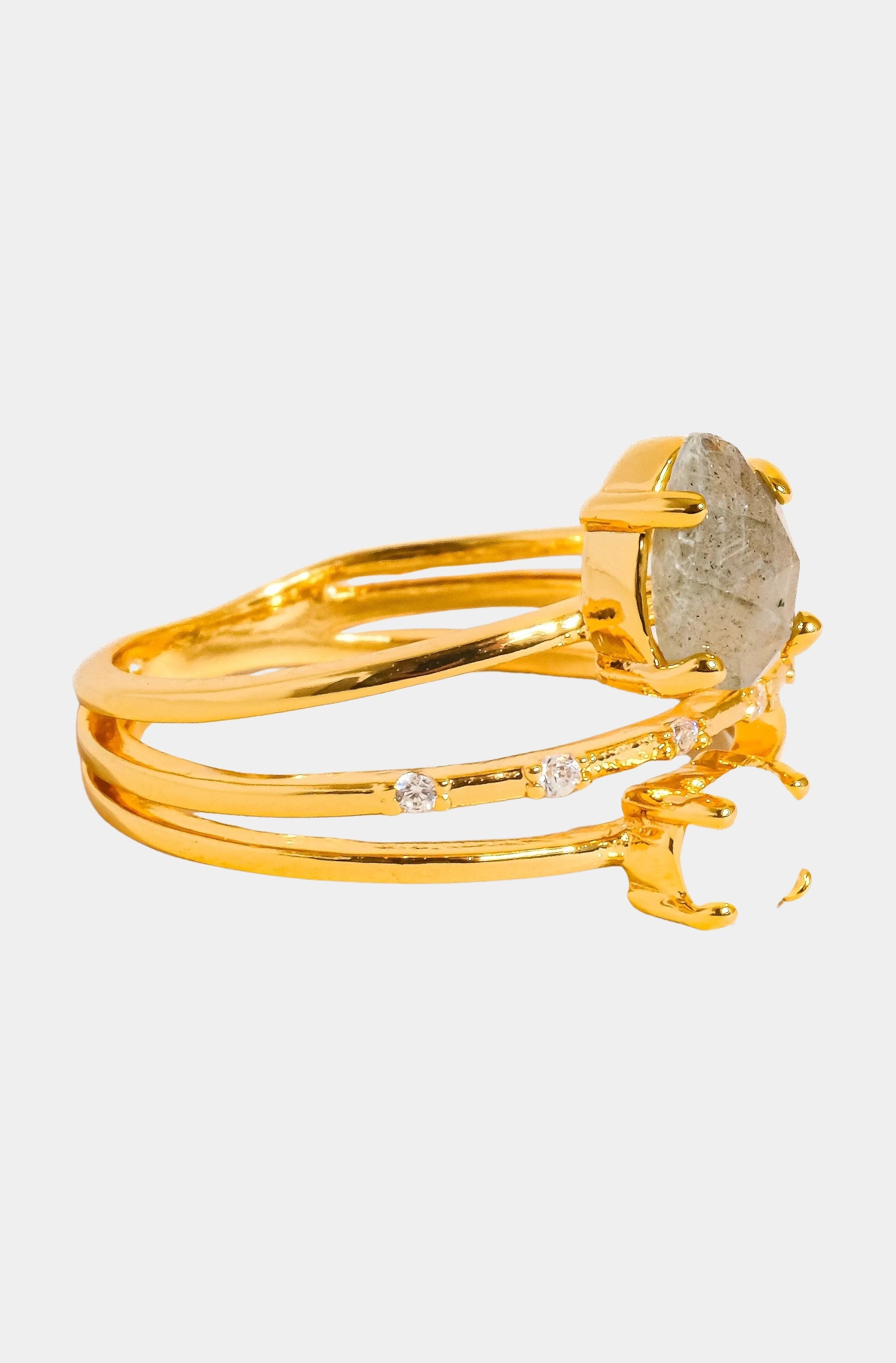 Sabine Multi Stone Statement Ring