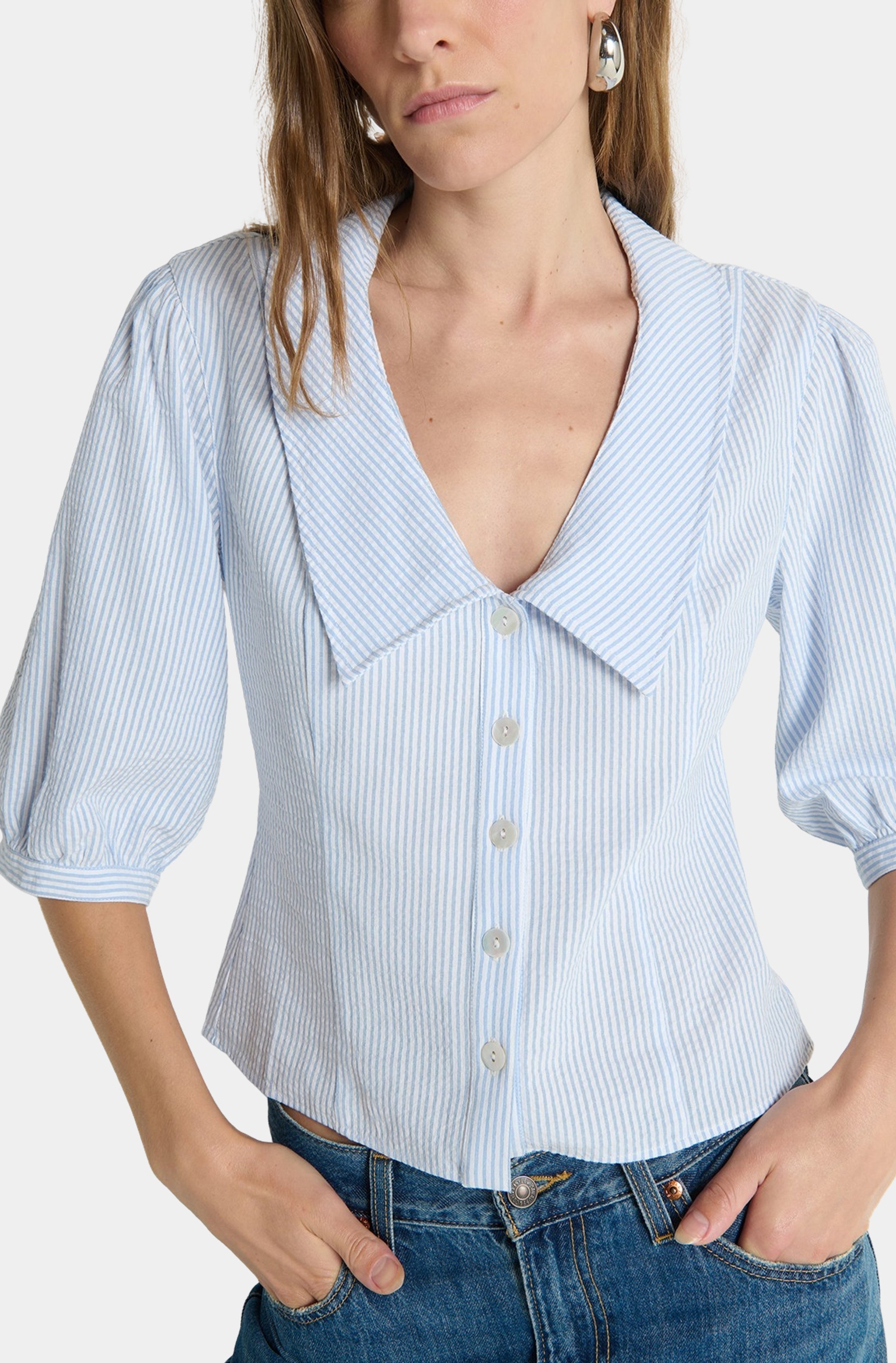 Veronique Blouse