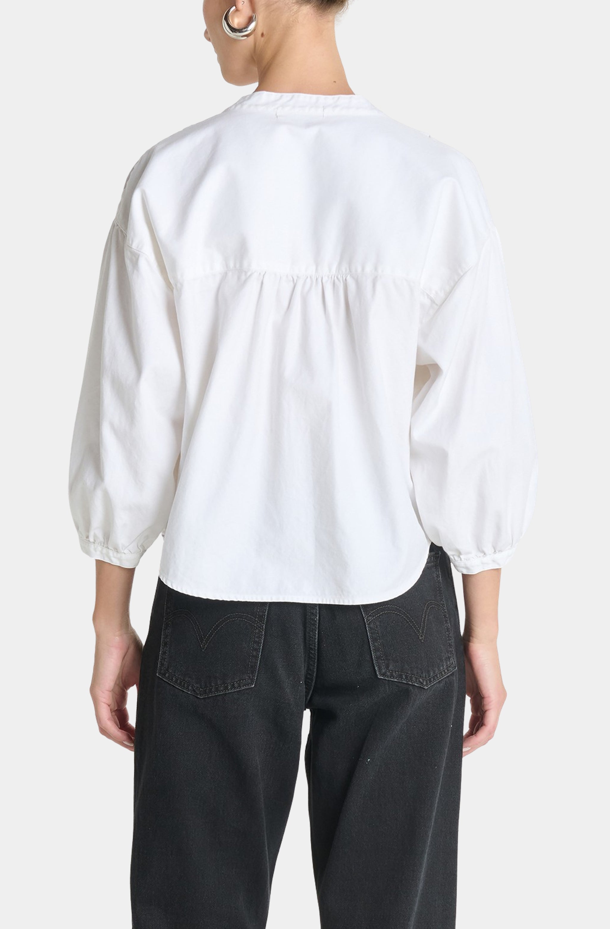 Amelia Ruffle Shirt