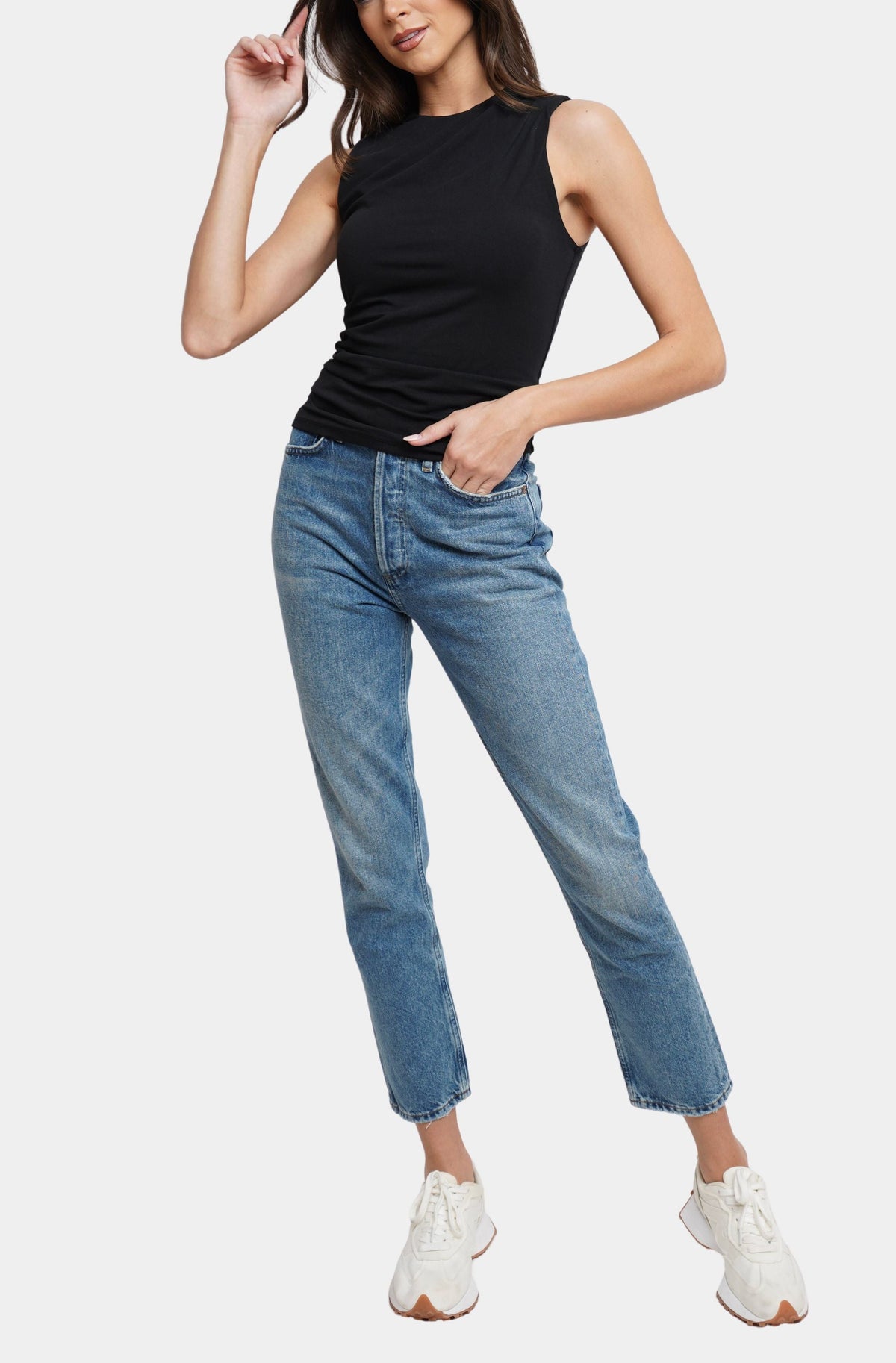 The Draped Top