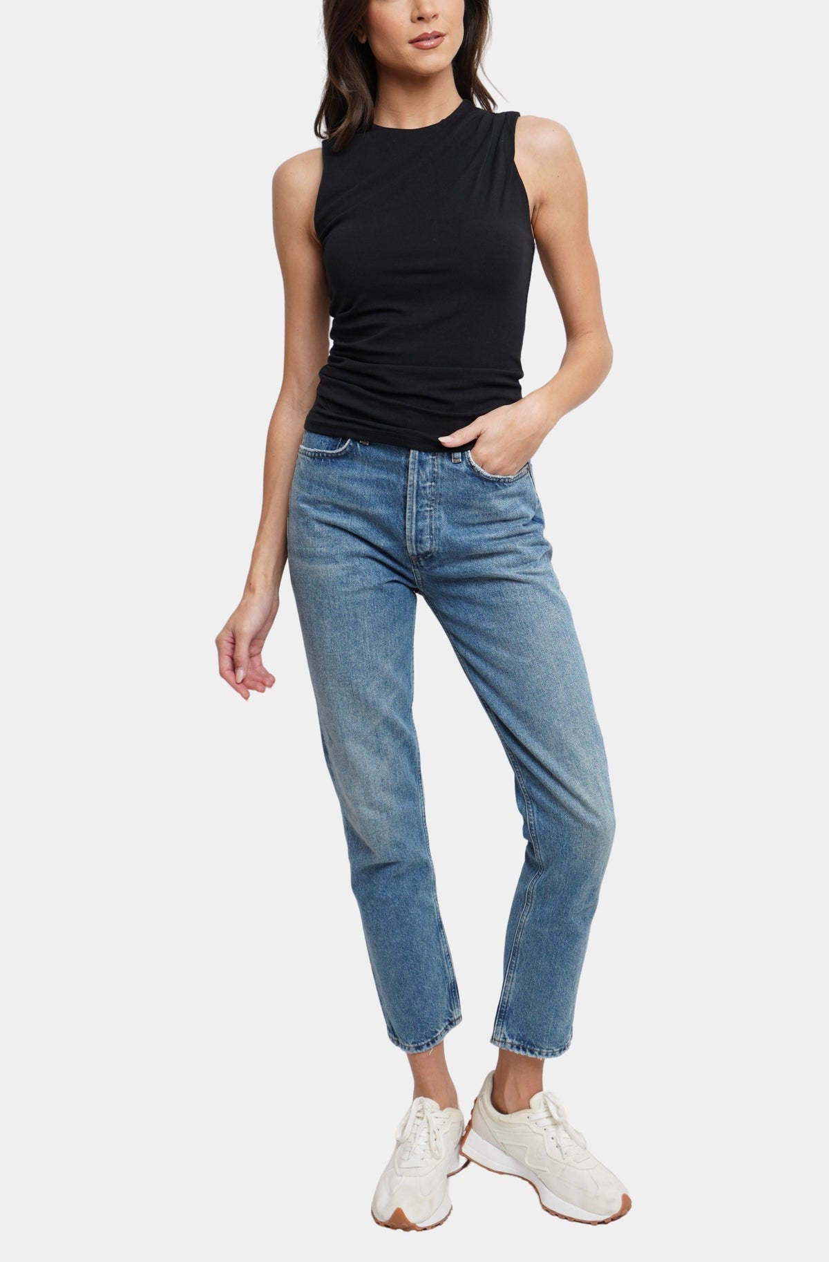 The Draped Top