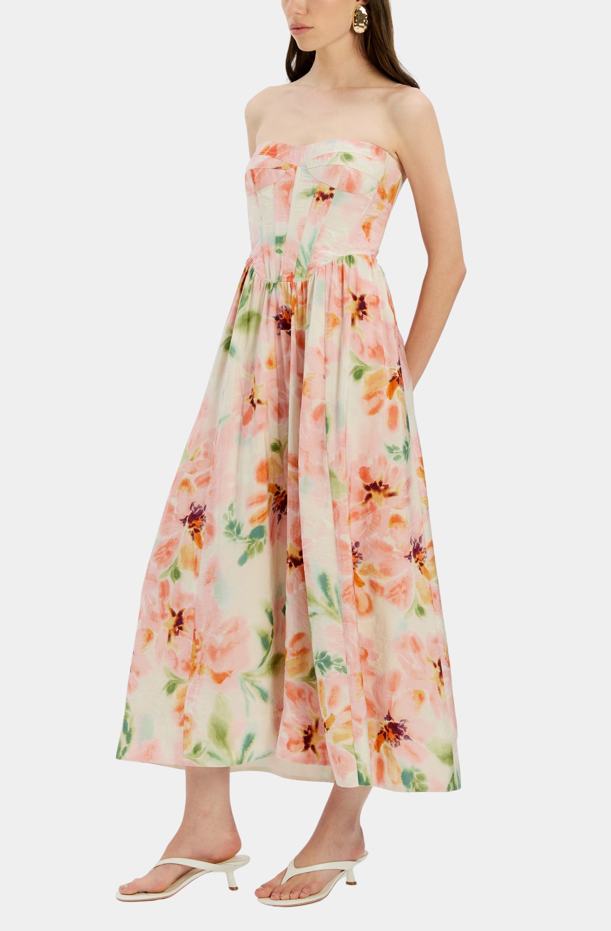 lola midi dress for love and lemons For Love & Lemons