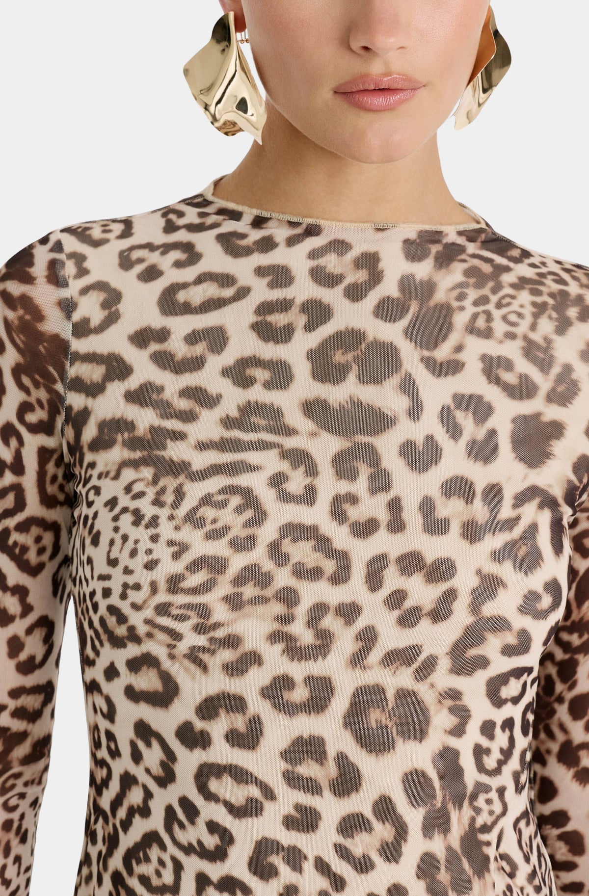 Andrie Long Sleeve Mini Dress