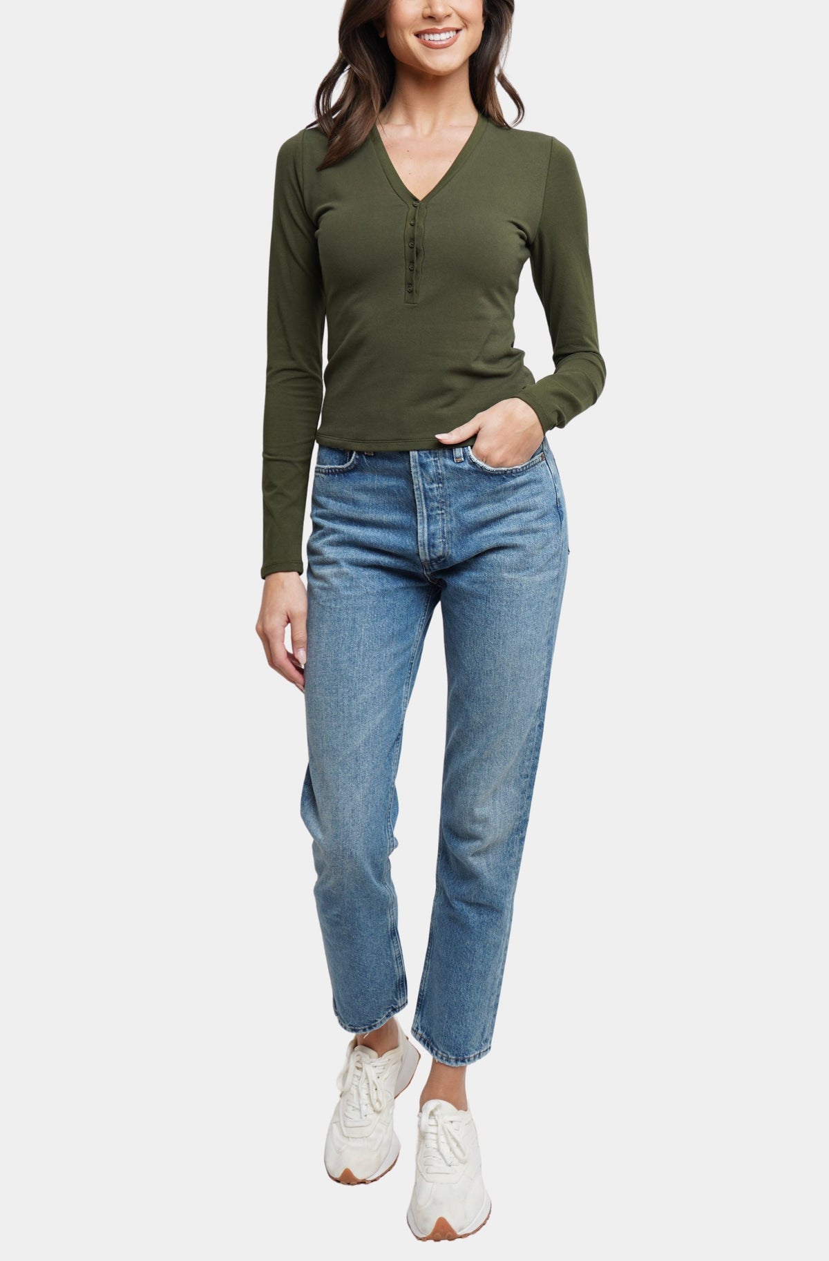 The Henley Top