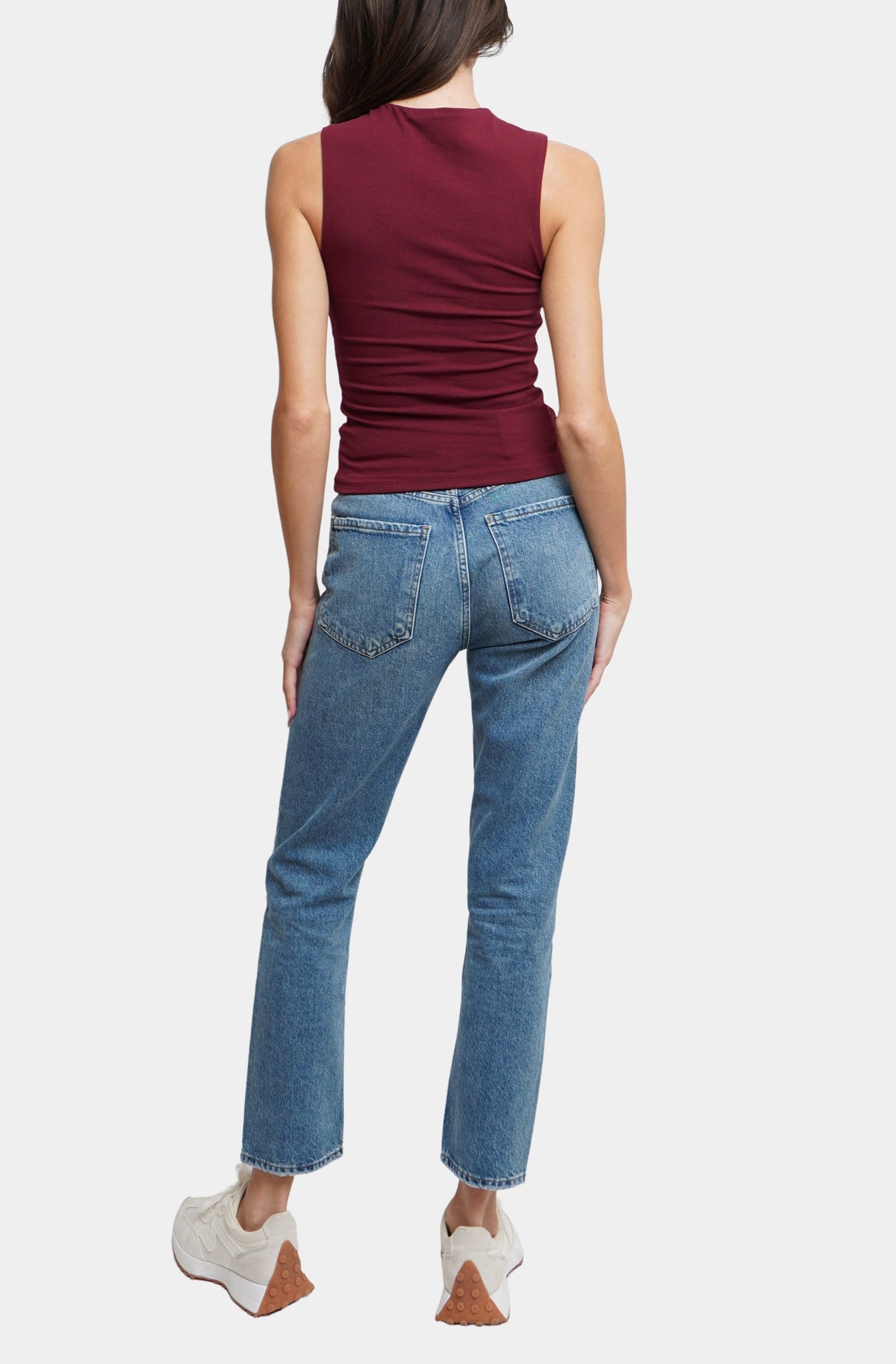 The Draped Top