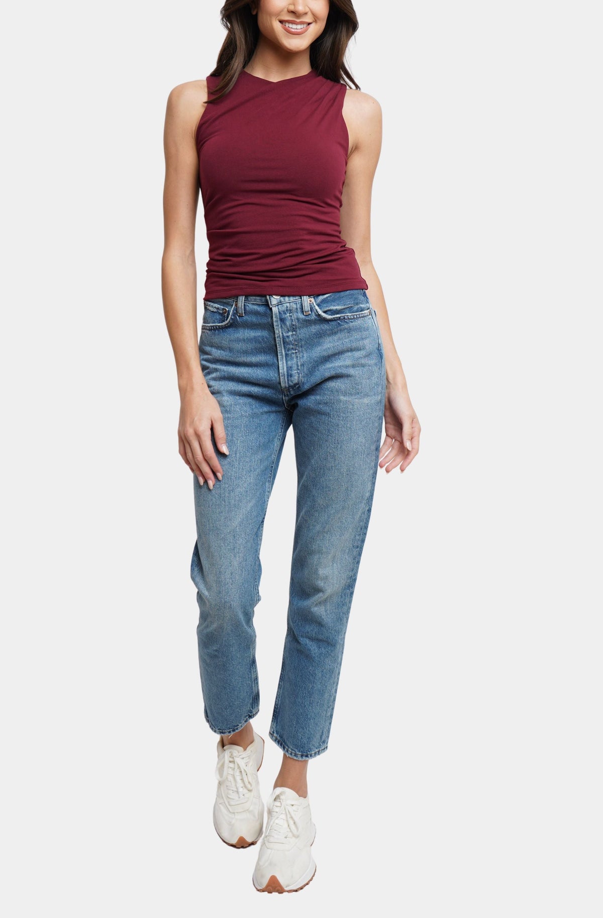 The Draped Top