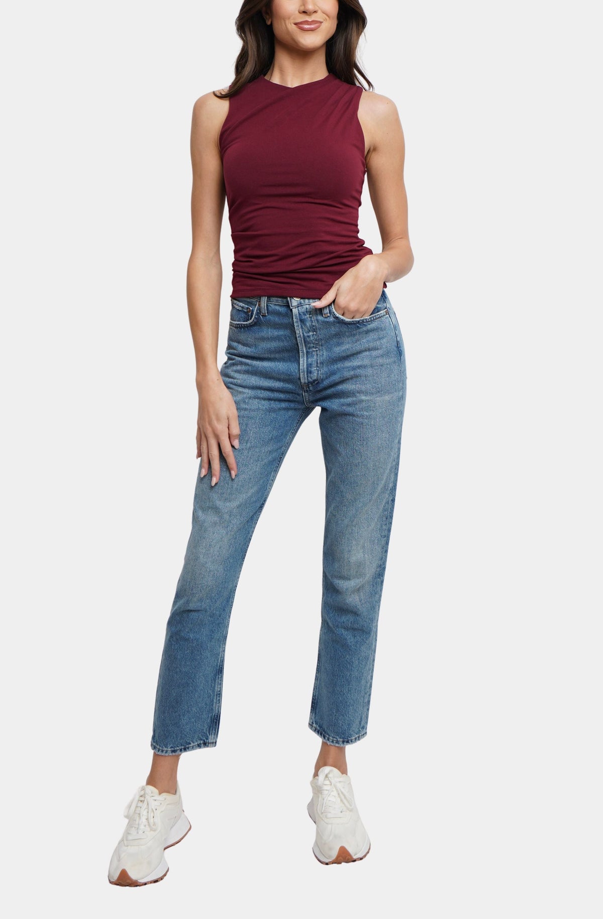 The Draped Top