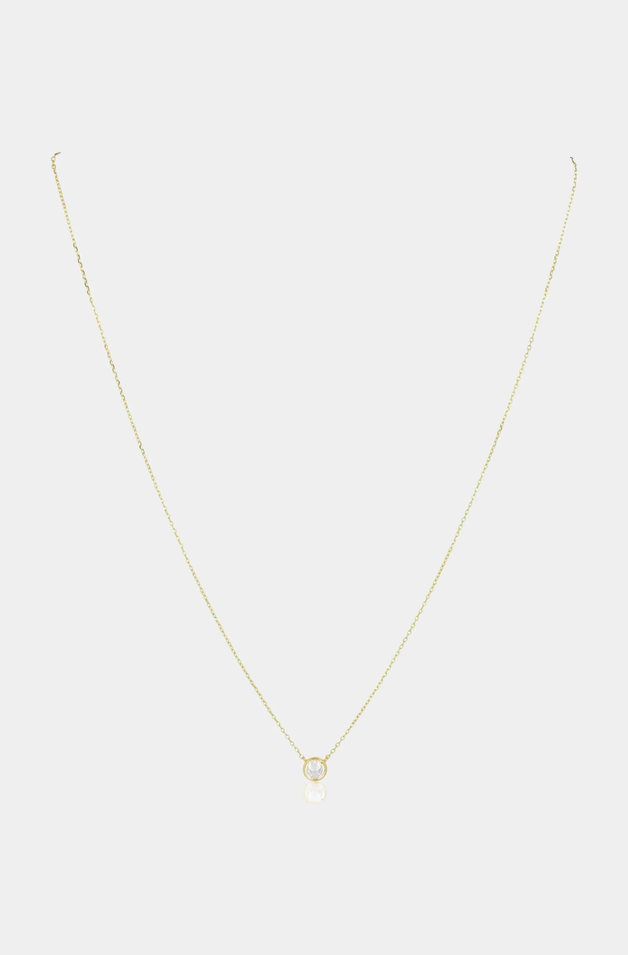 Christie Cz Necklace