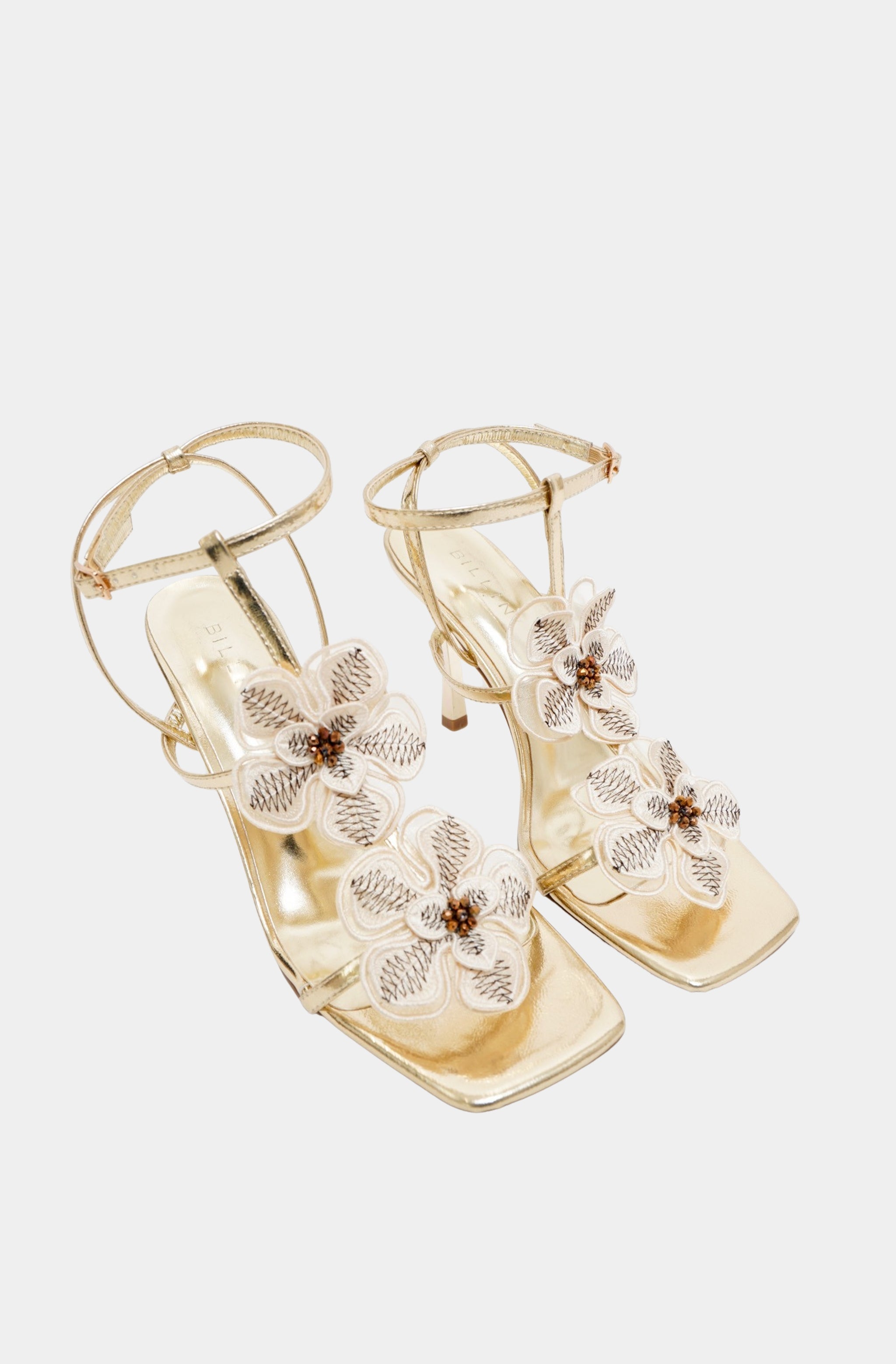 Hemline Exclusive Jardin Heel