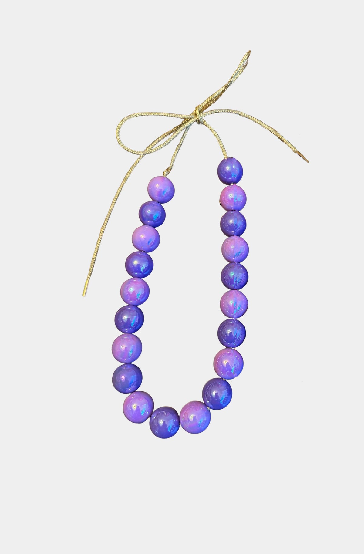 Gumball Necklace
