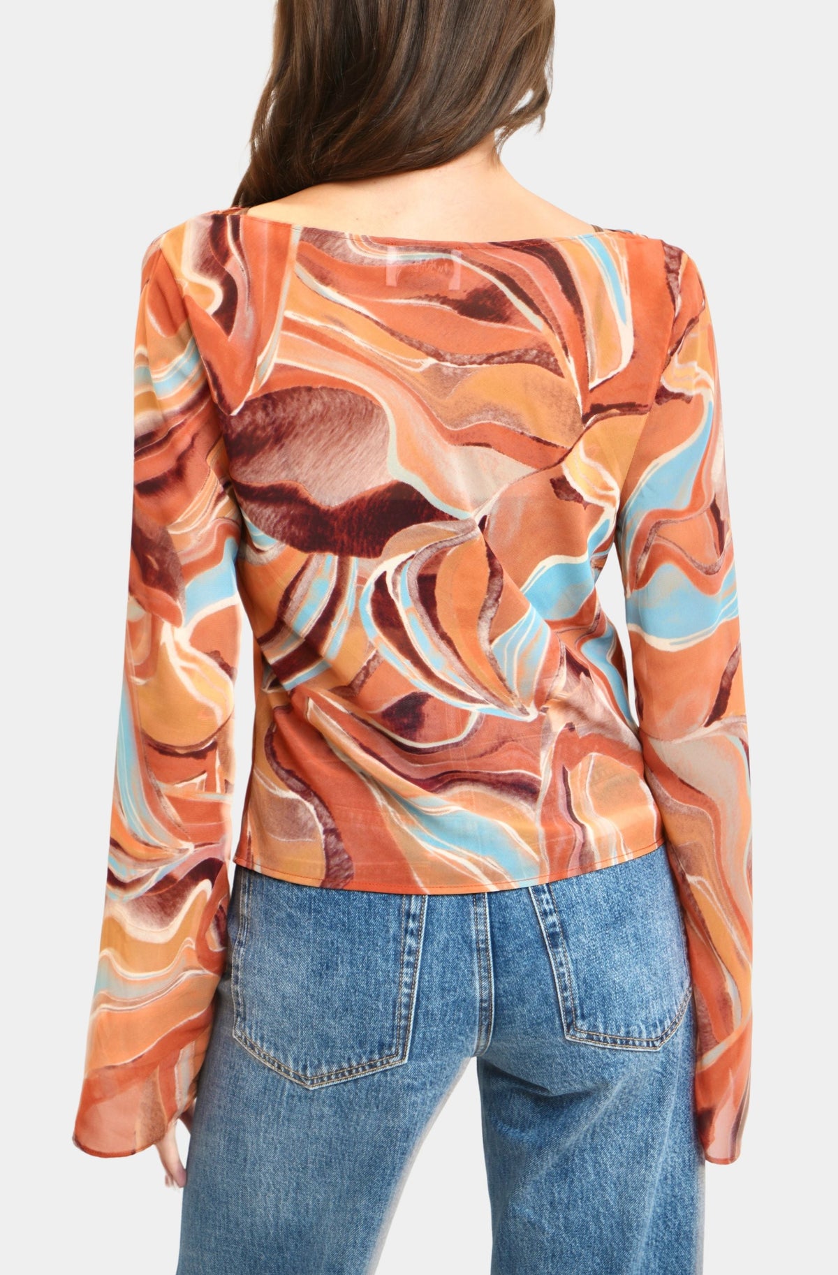 PRE-ORDER Hemline Exclusive Luciana Top