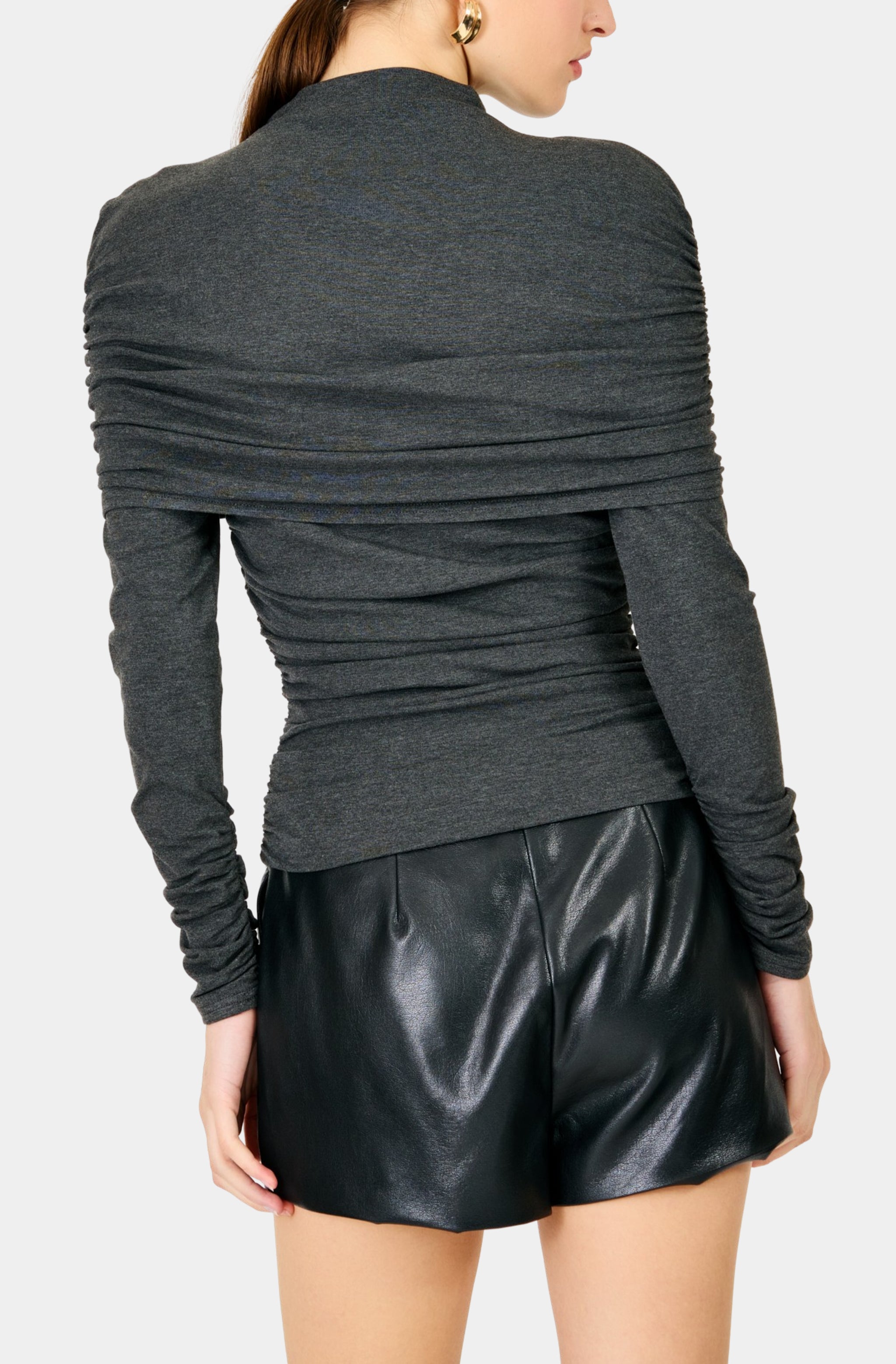Noir Micro Shorts