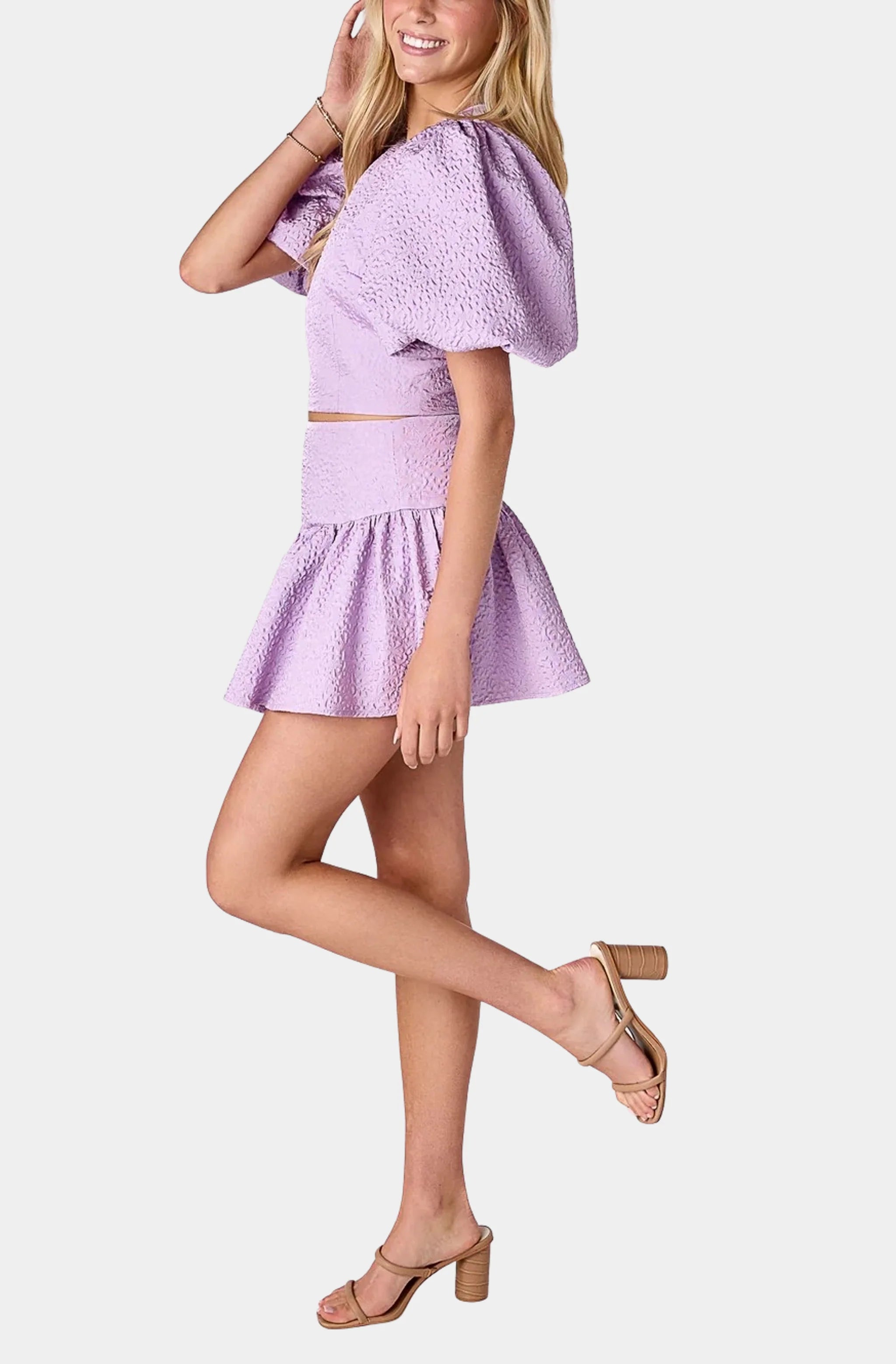 Luna Flounce Skirt