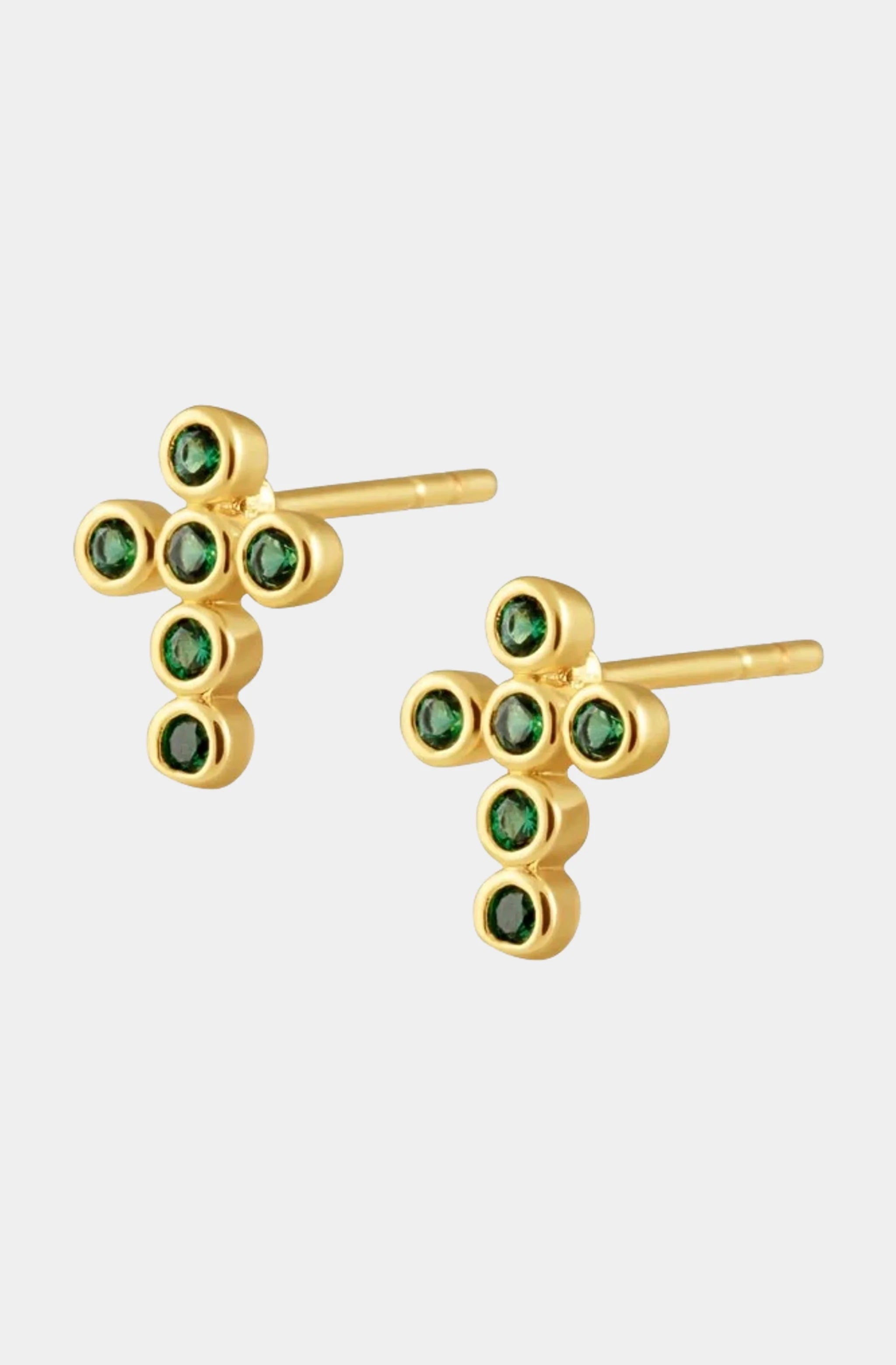 Mimi Mini Cross Studs