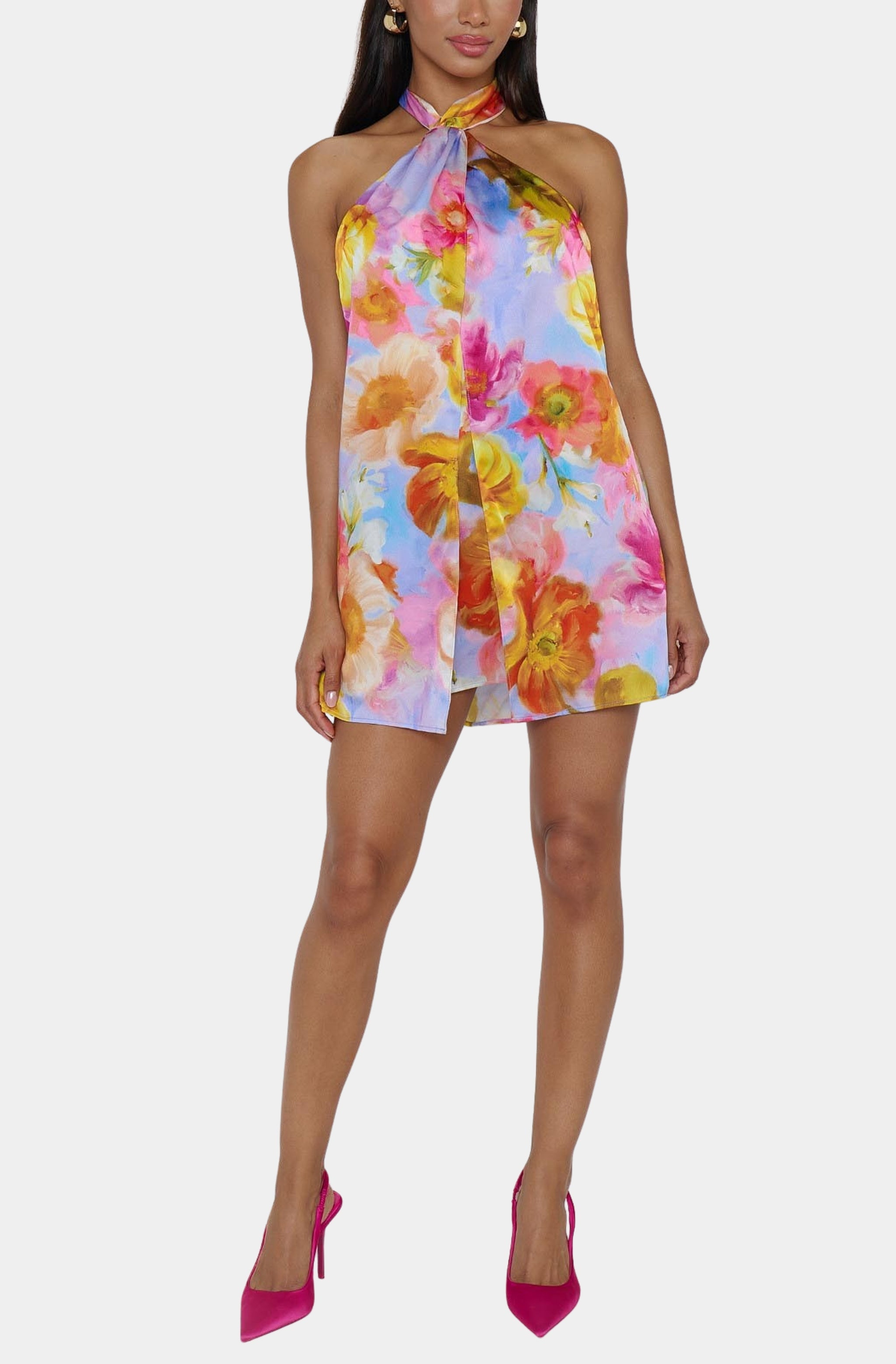 Twist Mini Dress