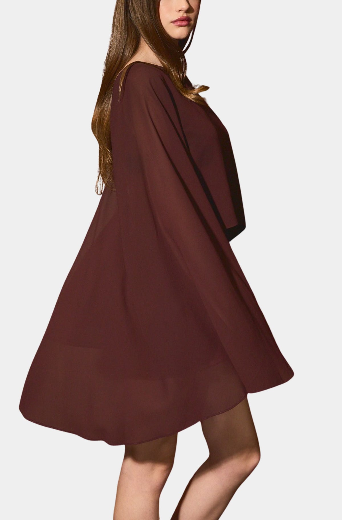 Sabine Cape Romper