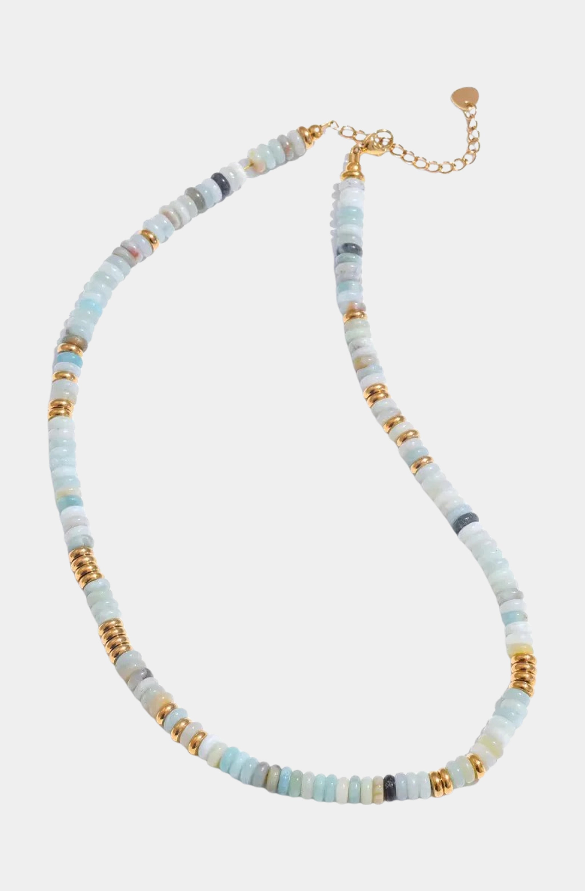 Amazonite Beaded Necklace