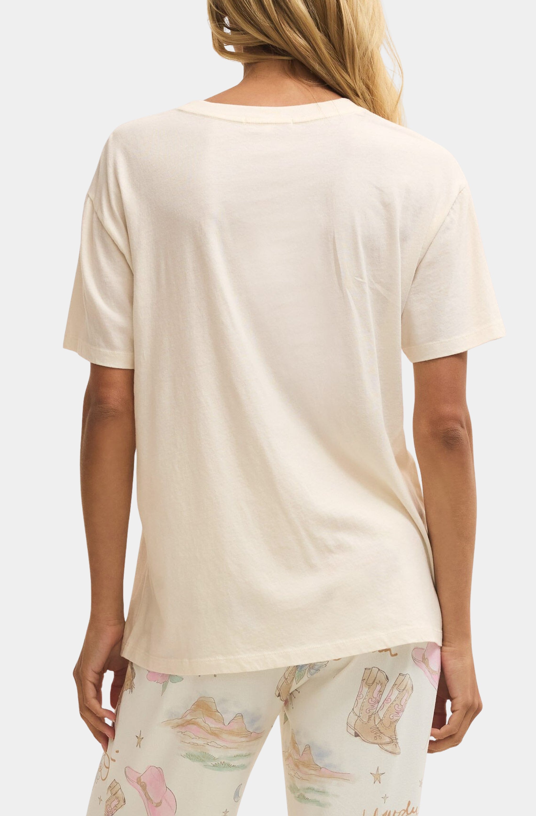 Howdy Horses Boyfriend Tee