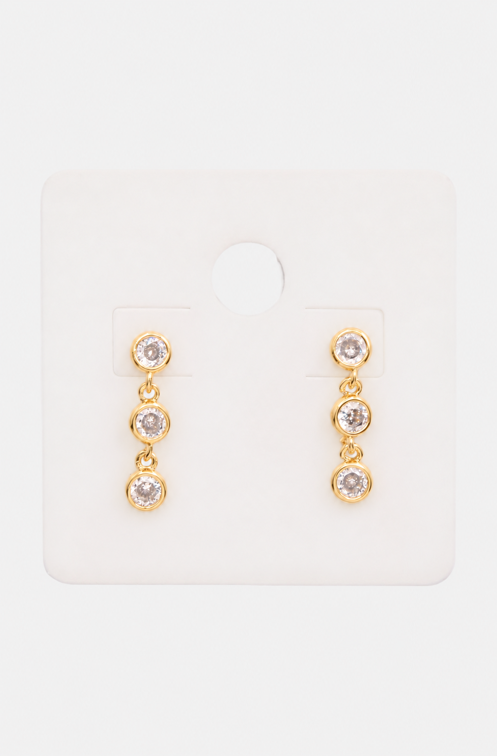 Ameline Earrings — Gold
