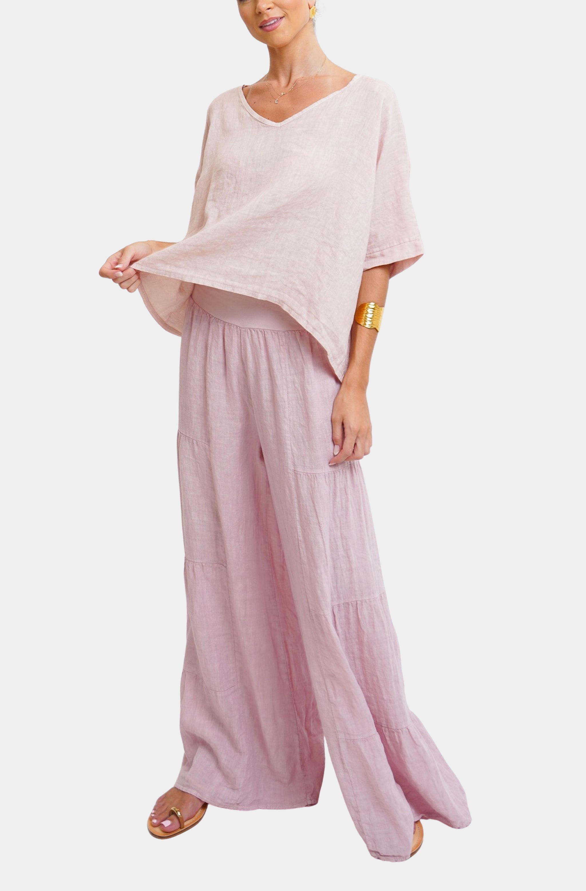 Anita Dolman Sleeve Crop Top