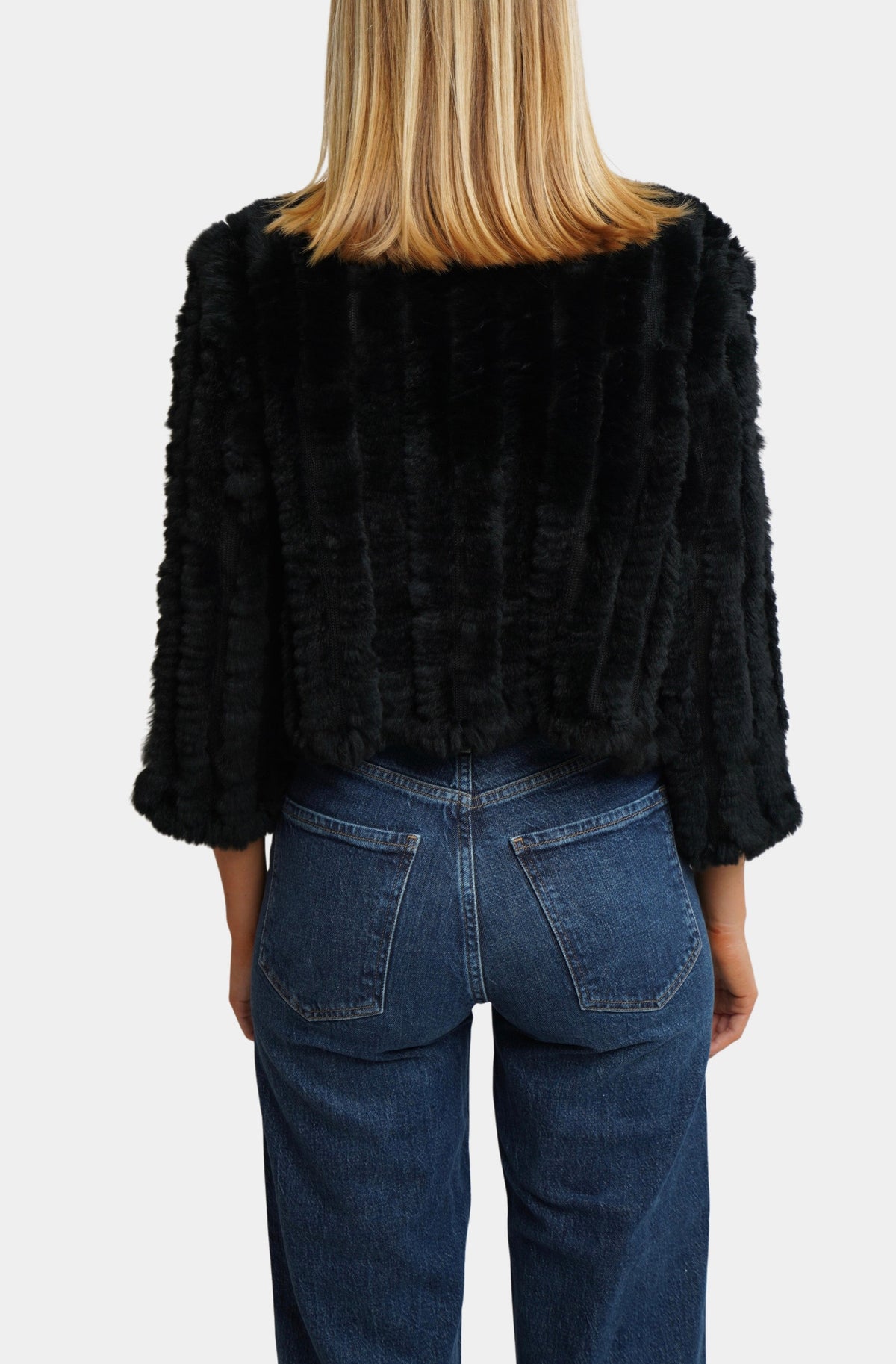 Hemline Exclusive Rosa Crop Jacket