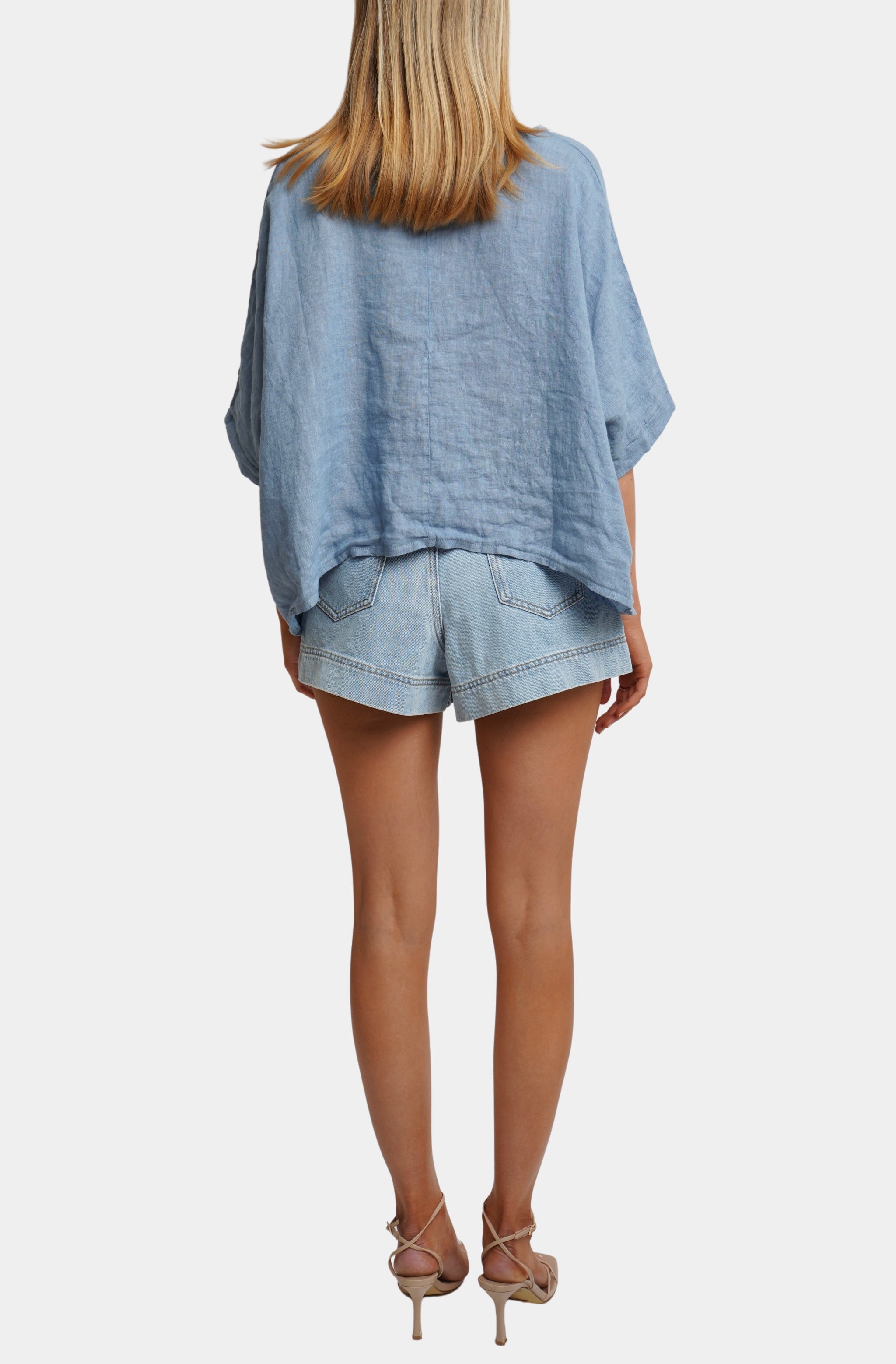 Anita Dolman Sleeve Crop Top