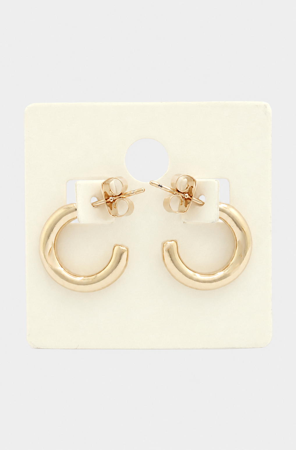 Zelie Earrings — Gold